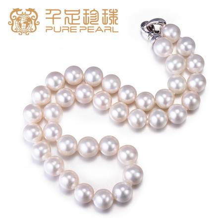 母親節(jié)溫情獻(xiàn)禮 千足珠寶11-12mm大顆粒珍珠項(xiàng)鏈評(píng)測(cè)